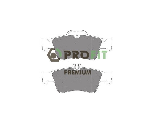 Тормозные колодки Profit 5005-1526 Тормозные колодки Profit 5005-1526