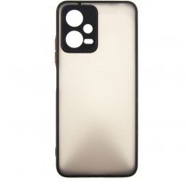Чехол для мобильного телефона Dengos Matte Xiaomi Redmi Note 12 5g (black) (DG-TPU-MATT-129)