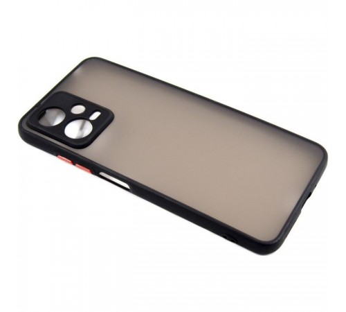 Чохол до мобільного телефона Dengos Matte Xiaomi Redmi Note 12 5g (black) (DG-TPU-MATT-129) Чохол до мобільного телефона Dengos Matte Xiaomi Redmi Note 12 5g (black) (DG-TPU-MATT-129)