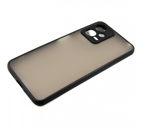 Чохол до мобільного телефона Dengos Matte Xiaomi Redmi Note 12 5g (black) (DG-TPU-MATT-129) Чохол до мобільного телефона Dengos Matte Xiaomi Redmi Note 12 5g (black) (DG-TPU-MATT-129)