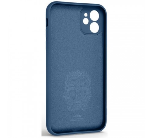 Чохол до мобільного телефона Armorstandart Icon Ring Apple iPhone 11 Blue (ARM68643) Чохол до мобільного телефона Armorstandart Icon Ring Apple iPhone 11 Blue (ARM68643)