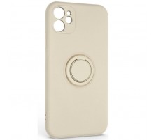 Чехол для мобильного телефона Armorstandart Icon Ring Apple iPhone 11 Stone (ARM68648)