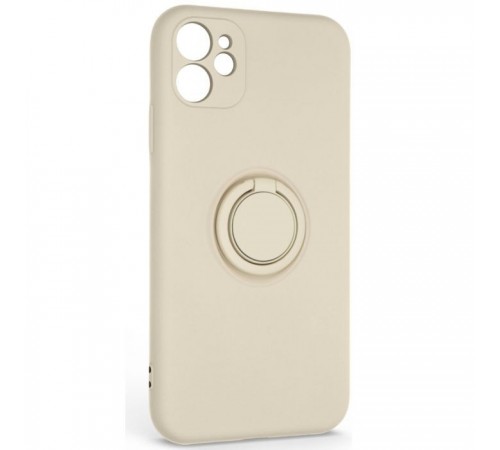 Чохол до мобільного телефона Armorstandart Icon Ring Apple iPhone 11 Stone (ARM68648)