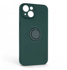 Чохол до мобільного телефона Armorstandart Icon Ring Apple iPhone 14 Dark Green (ARM68691)