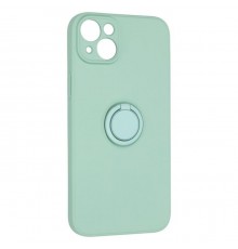 Чохол до мобільного телефона Armorstandart Icon Ring Apple iPhone 14 Plus Mint (ARM68705)