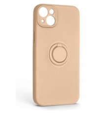 Чехол для мобильного телефона Armorstandart Icon Ring iPhone 14 Plus Pink Sand (ARM68699)