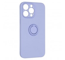 Чохол до мобільного телефона Armorstandart Icon Ring Apple iPhone 14 Pro Max Lavender (ARM68726)
