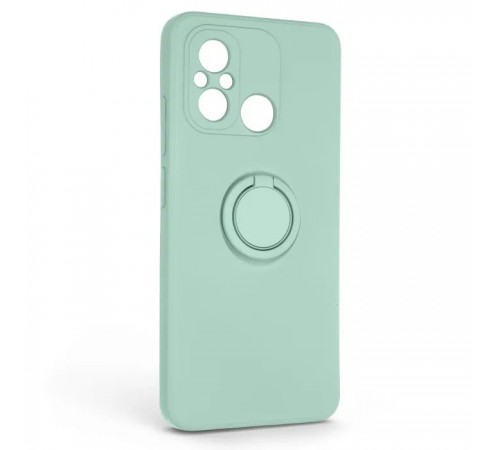 Чохол до мобільного телефона Armorstandart Icon Ring Xiaomi Redmi 12C Mint (ARM68795) Чохол до мобільного телефона Armorstandart Icon Ring Xiaomi Redmi 12C Mint (ARM68795)
