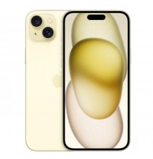 Мобильный телефон Apple iPhone 15 Plus 128GB Yellow (MU123)