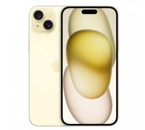 Мобильный телефон Apple iPhone 15 Plus 128GB Yellow (MU123) Мобильный телефон Apple iPhone 15 Plus 128GB Yellow (MU123)
