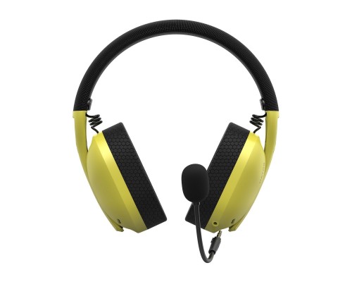 Навушники Hator Hyperpunk 2 USB 7.1 Black/Yellow (HTA-847) Навушники Hator Hyperpunk 2 USB 7.1 Black/Yellow (HTA-847)