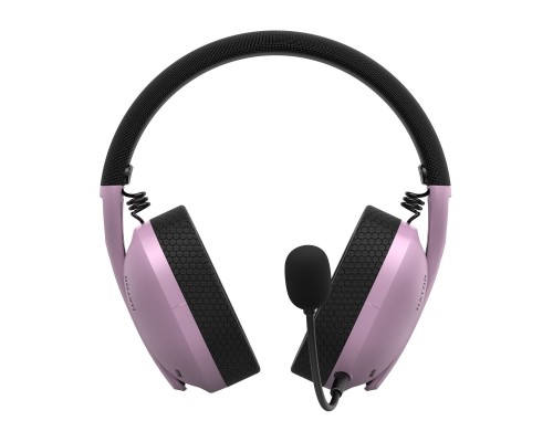 Навушники Hator Hyperpunk 2 Wireless Tri-mode Black/Lilac (HTA-859) Навушники Hator Hyperpunk 2 Wireless Tri-mode Black/Lilac (HTA-859)