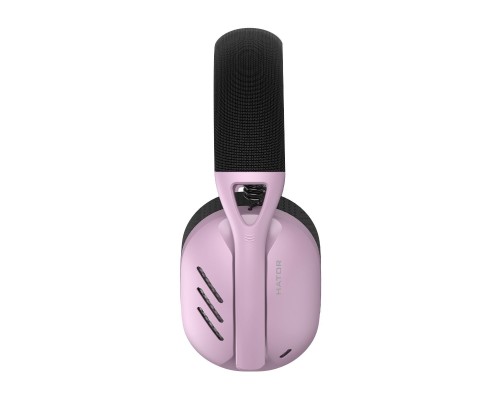 Навушники Hator Hyperpunk 2 Wireless Tri-mode Black/Lilac (HTA-859) Навушники Hator Hyperpunk 2 Wireless Tri-mode Black/Lilac (HTA-859)