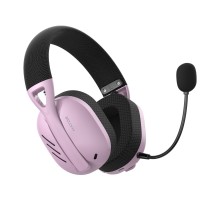 Наушники Hator Hyperpunk 2 Wireless Tri-mode Black/Lilac (HTA-859)