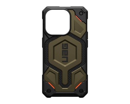 Чохол до мобільного телефона UAG Apple iPhone 15 Pro Monarch Pro Magsafe, Kevlar Elemental Green (11422111397B)