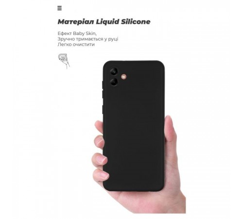 Чохол до мобільного телефона Armorstandart ICON Case Samsung M34 5G (M346) Camer cover Black (ARM69636)