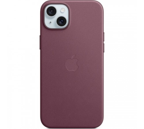 Чохол до мобільного телефона Apple iPhone 15 Plus FineWoven Case with MagSafe Mulberry (MT4A3ZM/A) Чохол до мобільного телефона Apple iPhone 15 Plus FineWoven Case with MagSafe Mulberry (MT4A3ZM/A)