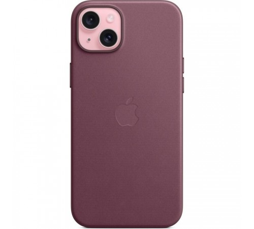 Чохол до мобільного телефона Apple iPhone 15 Plus FineWoven Case with MagSafe Mulberry (MT4A3ZM/A) Чохол до мобільного телефона Apple iPhone 15 Plus FineWoven Case with MagSafe Mulberry (MT4A3ZM/A)