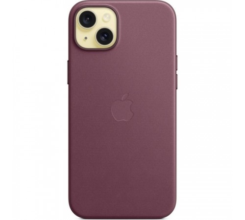 Чохол до мобільного телефона Apple iPhone 15 Plus FineWoven Case with MagSafe Mulberry (MT4A3ZM/A) Чохол до мобільного телефона Apple iPhone 15 Plus FineWoven Case with MagSafe Mulberry (MT4A3ZM/A)