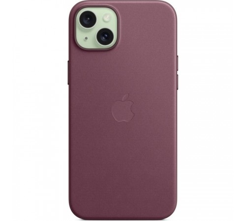 Чохол до мобільного телефона Apple iPhone 15 Plus FineWoven Case with MagSafe Mulberry (MT4A3ZM/A) Чохол до мобільного телефона Apple iPhone 15 Plus FineWoven Case with MagSafe Mulberry (MT4A3ZM/A)