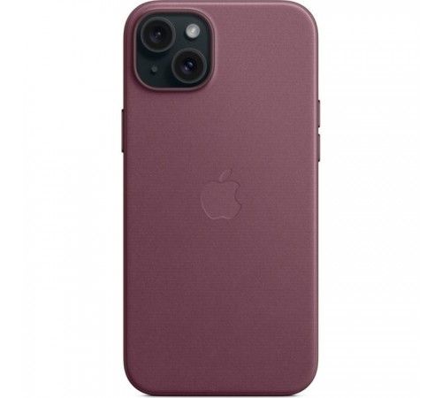 Чохол до мобільного телефона Apple iPhone 15 Plus FineWoven Case with MagSafe Mulberry (MT4A3ZM/A) Чохол до мобільного телефона Apple iPhone 15 Plus FineWoven Case with MagSafe Mulberry (MT4A3ZM/A)