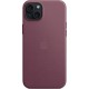 Чохол до мобільного телефона Apple iPhone 15 Plus FineWoven Case with MagSafe Mulberry (MT4A3ZM/A)