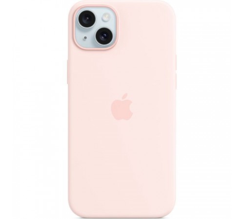 Чохол до мобільного телефона Apple iPhone 15 Plus Silicone Case with MagSafe Light Pink (MT143ZM/A) Чохол до мобільного телефона Apple iPhone 15 Plus Silicone Case with MagSafe Light Pink (MT143ZM/A)