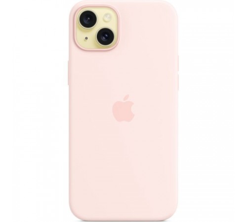 Чохол до мобільного телефона Apple iPhone 15 Plus Silicone Case with MagSafe Light Pink (MT143ZM/A) Чохол до мобільного телефона Apple iPhone 15 Plus Silicone Case with MagSafe Light Pink (MT143ZM/A)
