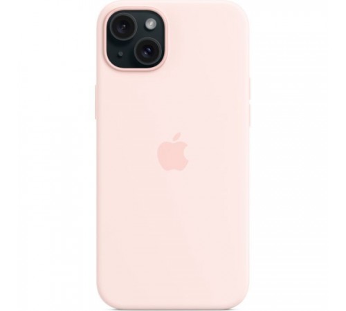 Чохол до мобільного телефона Apple iPhone 15 Plus Silicone Case with MagSafe Light Pink (MT143ZM/A) Чохол до мобільного телефона Apple iPhone 15 Plus Silicone Case with MagSafe Light Pink (MT143ZM/A)