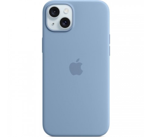 Чохол до мобільного телефона Apple iPhone 15 Plus Silicone Case with MagSafe Winter Blue (MT193ZM/A) Чохол до мобільного телефона Apple iPhone 15 Plus Silicone Case with MagSafe Winter Blue (MT193ZM/A)
