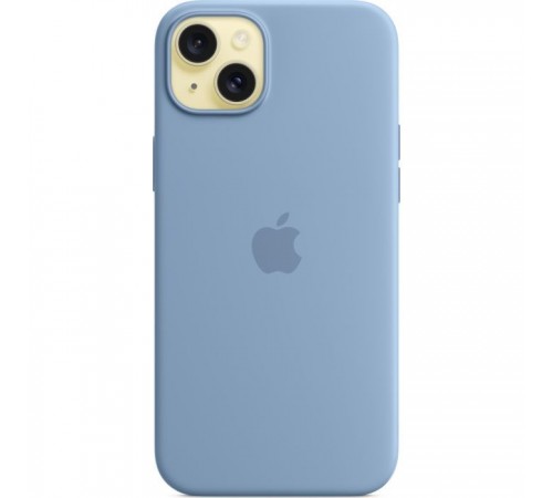 Чохол до мобільного телефона Apple iPhone 15 Plus Silicone Case with MagSafe Winter Blue (MT193ZM/A) Чохол до мобільного телефона Apple iPhone 15 Plus Silicone Case with MagSafe Winter Blue (MT193ZM/A)
