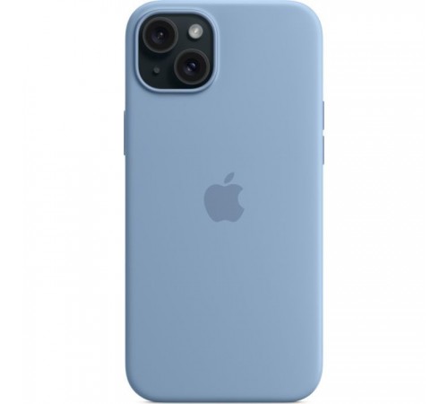Чохол до мобільного телефона Apple iPhone 15 Plus Silicone Case with MagSafe Winter Blue (MT193ZM/A) Чохол до мобільного телефона Apple iPhone 15 Plus Silicone Case with MagSafe Winter Blue (MT193ZM/A)