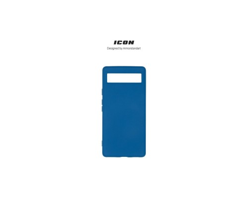 Чехол для мобильного телефона Armorstandart ICON Case Google Pixel 6a Blue (ARM70908) Чехол для мобильного телефона Armorstandart ICON Case Google Pixel 6a Blue (ARM70908)