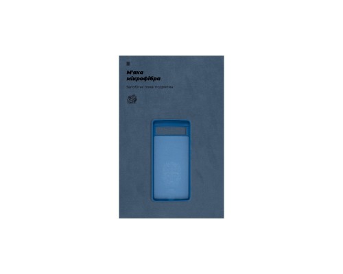 Чехол для мобильного телефона Armorstandart ICON Case Google Pixel 6a Blue (ARM70908) Чехол для мобильного телефона Armorstandart ICON Case Google Pixel 6a Blue (ARM70908)