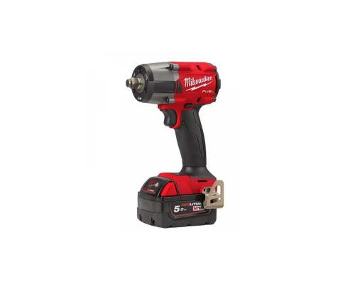 Гайковерт Milwaukee импульсный 1/2"881 Нм с фрикционным кольцом M18 FMTIW2F12-502X (4933478450) Гайковерт Milwaukee импульсный 1/2"881 Нм с фрикционным кольцом M18 FMTIW2F12-502X (4933478450)
