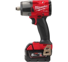 Гайковерт Milwaukee импульсный 1/2"881 Нм с фрикционным кольцом M18 FMTIW2F12-502X (4933478450)