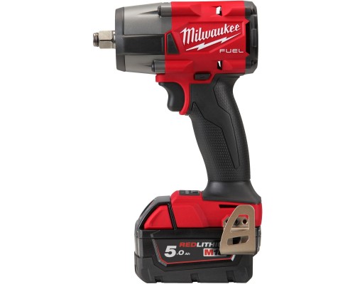 Гайковерт Milwaukee импульсный 1/2"881 Нм с фрикционным кольцом M18 FMTIW2F12-502X (4933478450) Гайковерт Milwaukee импульсный 1/2"881 Нм с фрикционным кольцом M18 FMTIW2F12-502X (4933478450)