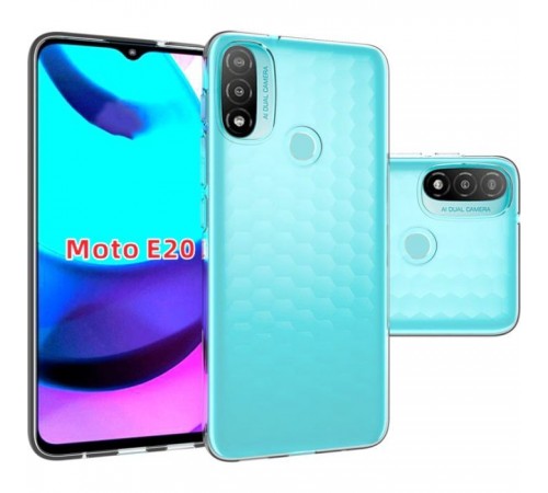 Чохол до мобільного телефона BeCover Motorola Moto E20 Transparancy (706922) Чохол до мобільного телефона BeCover Motorola Moto E20 Transparancy (706922)