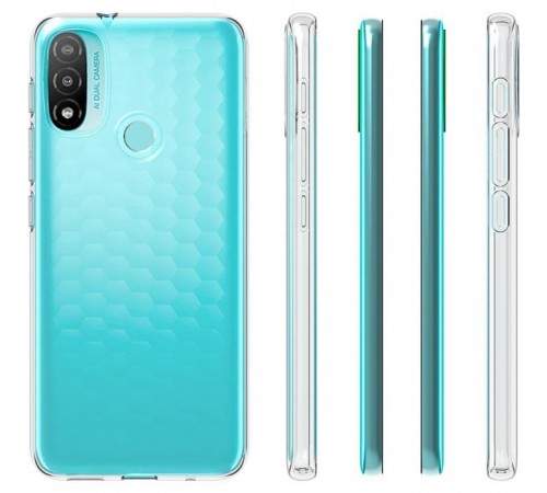 Чохол до мобільного телефона BeCover Motorola Moto E20 Transparancy (706922) Чохол до мобільного телефона BeCover Motorola Moto E20 Transparancy (706922)