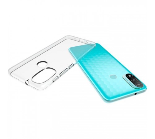 Чохол до мобільного телефона BeCover Motorola Moto E20 Transparancy (706922) Чохол до мобільного телефона BeCover Motorola Moto E20 Transparancy (706922)