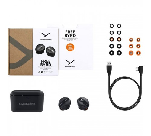 Наушники Beyerdynamic Free Byrd Black (528997) Наушники Beyerdynamic Free Byrd Black (528997)