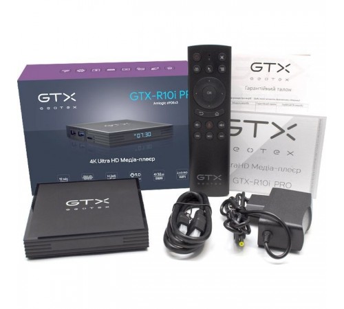 Медиаплеер Geotex GTX-R10i PRO 4/32 Голос (8532) Медиаплеер Geotex GTX-R10i PRO 4/32 Голос (8532)
