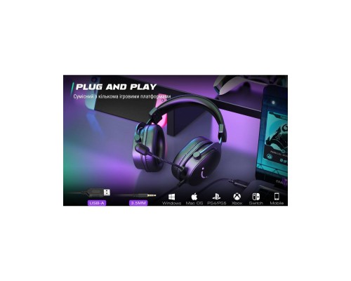 Наушники Fifine H9 Black (H9) Наушники Fifine H9 Black (H9)