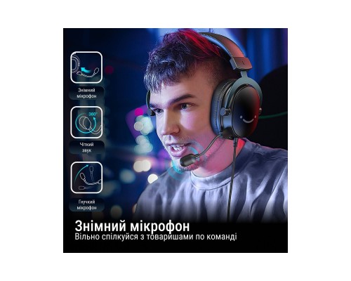 Наушники Fifine H9 Black (H9) Наушники Fifine H9 Black (H9)