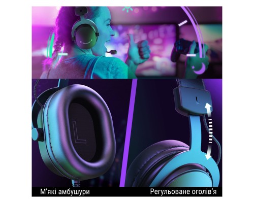 Наушники Fifine H9 Black (H9) Наушники Fifine H9 Black (H9)