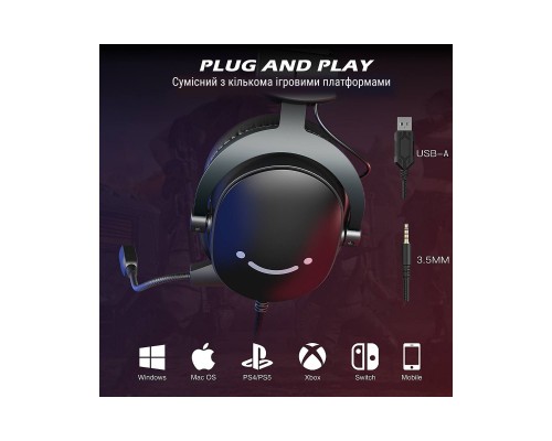 Наушники Fifine H9 Black (H9) Наушники Fifine H9 Black (H9)