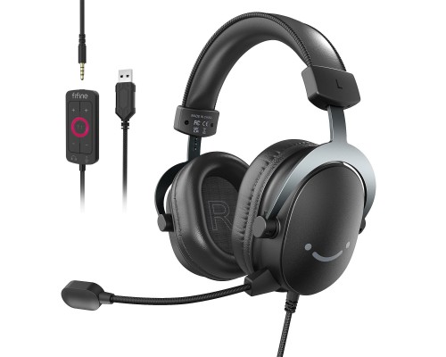 Наушники Fifine H9 Black (H9) Наушники Fifine H9 Black (H9)