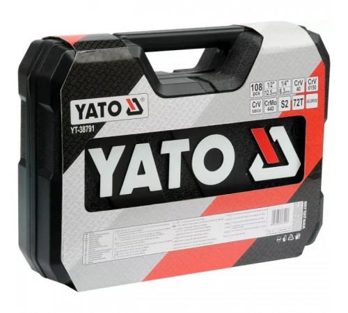 Набор инструментов Yato YT-38791. Набор инструментов Yato YT-38791.