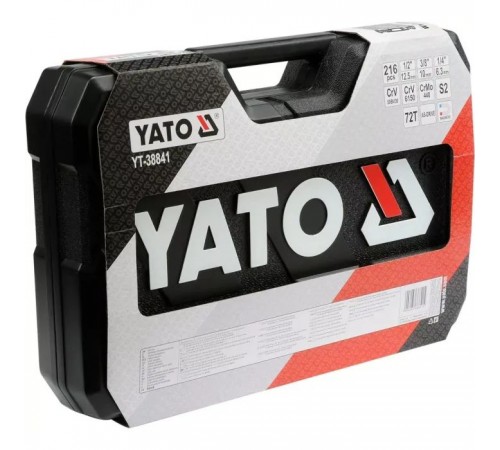 Набор инструментов Yato YT-38841. Набор инструментов Yato YT-38841.
