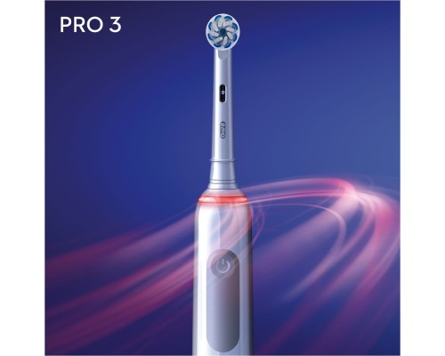 Електрична зубна щітка Oral-B Pro 3 3500 D505.513.3X WT (4210201395539) Електрична зубна щітка Oral-B Pro 3 3500 D505.513.3X WT (4210201395539)